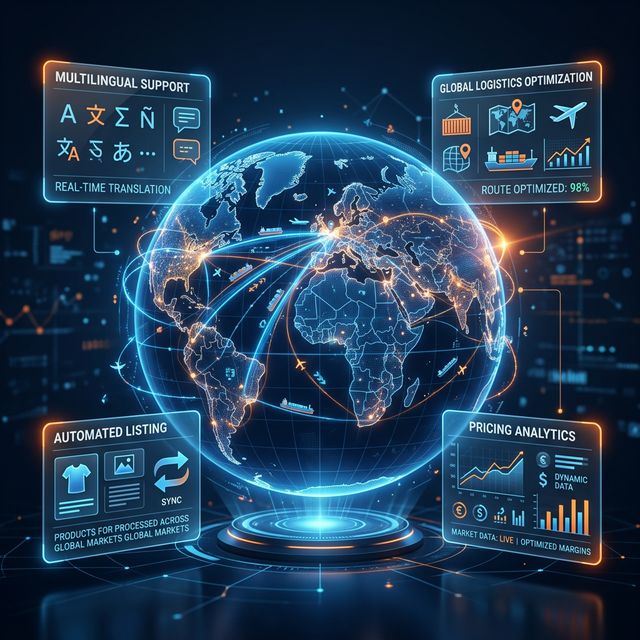 Global Commerce Visual