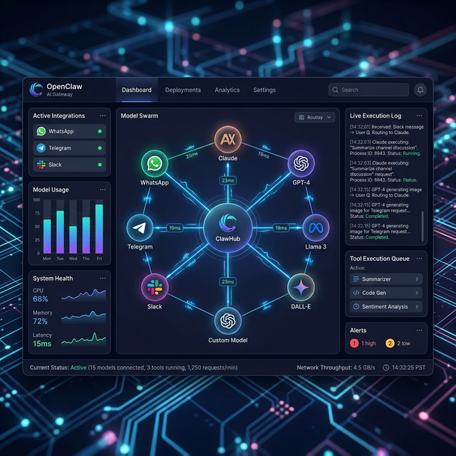 OpenClaw System Architecture